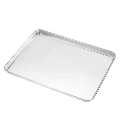 China Sustainable Dessert Cookie Food Baking Durable Aluminum Foil Pan for sale