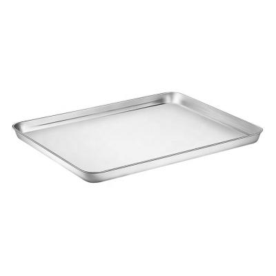 China Sustainable Commercial Bakeware Bread Metal Baking Pan Aluminum Pan for sale