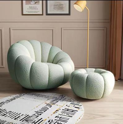 China Modern luxury revolving living room furniture, single armchair, leisure chair for sale