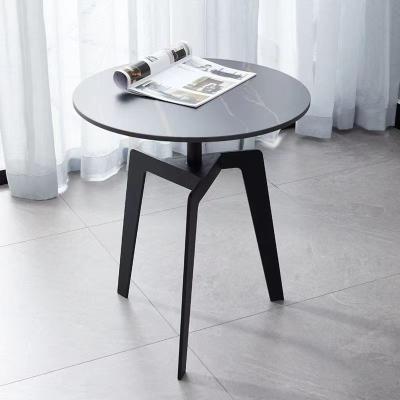 China Small Adjustable Round End Coffee Table Marble Side Table (Other) for sale