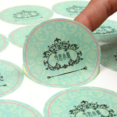 China Waterproof To Design Custom Design Adhesive Packaging Printing Logo Label Custom Waterproof Stickers Decals for sale