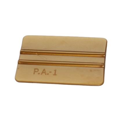 China Business / luxury high quality gold plastic squeegee for car film for sale