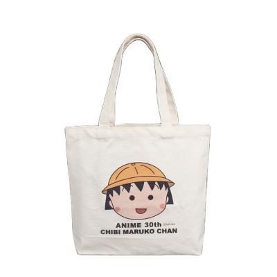 China Reusable Custom Printed Tote Shopping Bag Cheap Organic Cotton Bags With Logo for sale