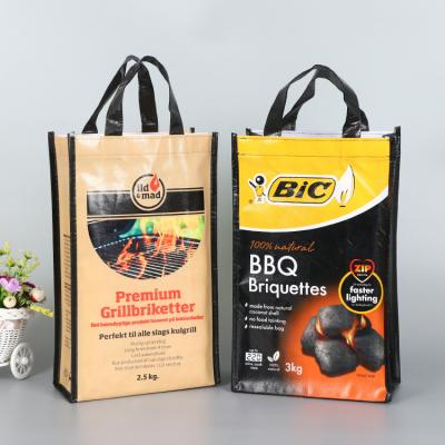 China Fashion wholesale reusable custom nonwoven shopping bag for sale