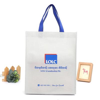 China Factory Cheap Reusable Recyclable Promotion Eco - Friendly Printing Custom Eco Maker Non Woven Bag For Buying for sale