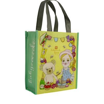 China Reusable non woven cotton shopping bags fashion bag eco custom non woven bag for sale