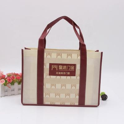 China Customized Reusable Fashion Folding Shopping Bag Eco - Friendly Colorful for sale