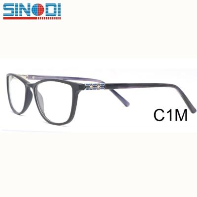 China For Optical Glasses No Moq Stock TR90 Ready Optical Frame In Glasses for sale