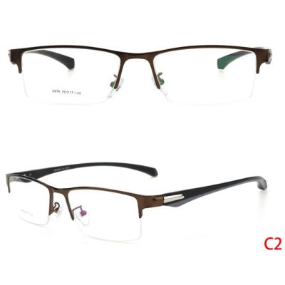 China For Reading Glasses Fashion Women Metal Eyewear Optical Frames Glass Eyewear for sale