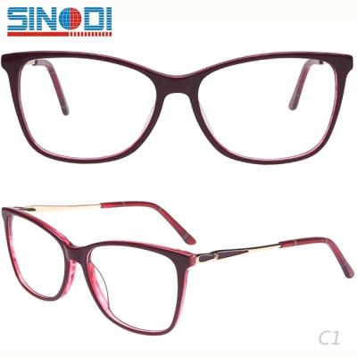 China For Reading Glass Kids Ready Running Color Acetate Men Round Frame Glasses for sale