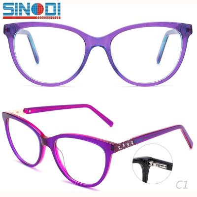 China For Kids Ready Stock Plastic Frames Eyewear Acetate Color Reading Glass Kids Optical Glasses for sale