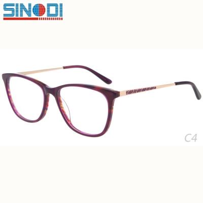 China For Reading Glass Kids Ready Stock Color Acetate Certificate Frames Wholesale for sale