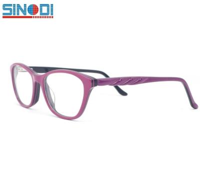 China New Custom Optical Glass LOGO Glass Frame Acetate Glass Frame Optical Glasses In Stock Ready for sale