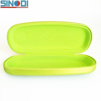 China Hot Selling Hard Case Custom Design Optical Frame Iron Eyewear Case, Sunglasses Case, Spectacle Case for sale