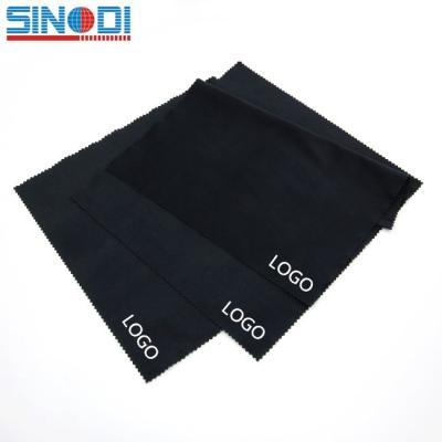 China OEM Viable Colored Microfiber Glass Cleaning Cloth for sale