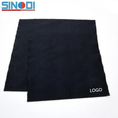 China OEM Sustainable E-Glass Fiber Optic Black Cloth for sale