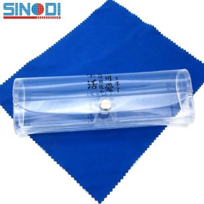 China Fashionable wholesale cheap plastic case .eco-friendly glasses case reading glass for sale