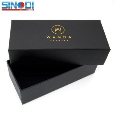 China Protable Customize High Quality Cardboard Box For Sunglasses for sale