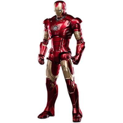 China Cartoon Toy American Hero Man PVC Statue MK3 Children's Toy Mk7 Car Decoration Desktop Steel Gift for sale