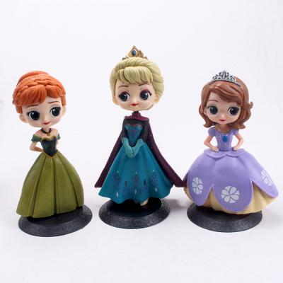 China Cartoon Toy Princess Cake Decoration Birthday Cartoon Character Beauty Gift Handmade Skirt for sale