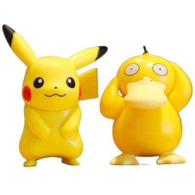 China New Cartoon Toy 2022 Popularity 6 Styles PVC Japan Anime Figure Car Decoration Mini Cute Toy for sale