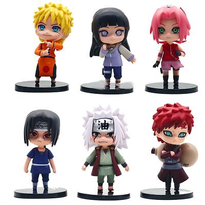 China Cartoon Toy Best Selling Japanese Wholesale Cheap PVC Q Animation Version With Low Car Decoration Ornaments Children's Toy Gifts for sale