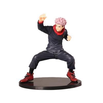 China Cartoon Toy Sell Well Main Character PVC Japan Anime Home Decor Jujutsu Kaisen Figure Toy for sale