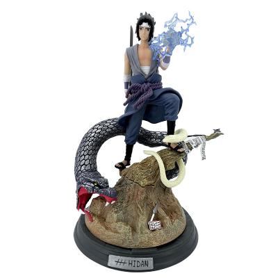 China Cool Cartoon Toy Narutos Handmade Model Sasuke Professional Customization Of All Kinds Of Cartoon And Animation Ornaments As A Gift for sale