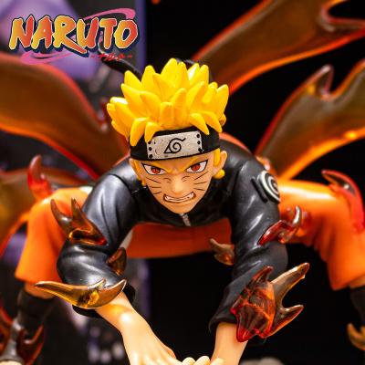 China The cartoon Toy Narutos Nine model handmade cut the tail professional customization of all kinds of cartoon and animation ornaments as a gift for sale