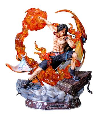 China Cartoon Toy One Piece Fire The Fist Ace Yan Emperor Customized Japanese Anime Toys Customized Anime Toys For Kid As Gift for sale