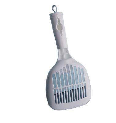 China Sustainable Factory Supplying PP Material Cat Litter Scooper Pet Cleaning Cat Litter Shovel Supplies for sale