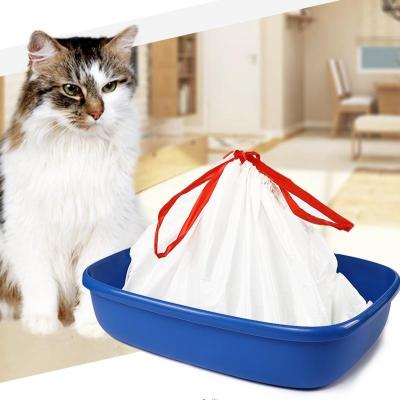 China Viable Thickened Bag of Garbage for the Cat's Litter Basin for sale