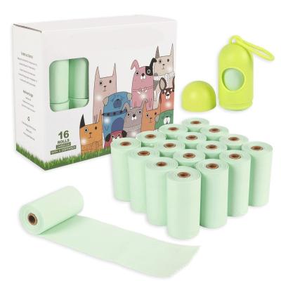 China Sustainable Biodegradable Pet Waste Bag for sale