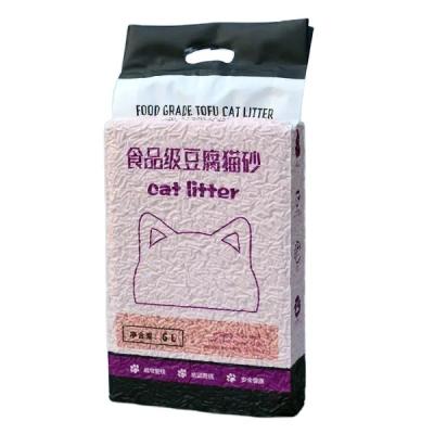 China Water Absorption Low Price Cat Litter Mixed Bentonite Tofu Cat Litter And Litter Cat Tofu for sale