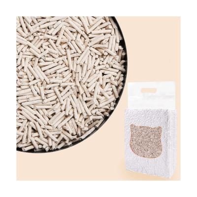 China Hot Selling Bentonite Cat Litter High Quality Mixed Tofu Cat Litter Water Absorption Tofu Cat Litter Water Absorption Tofu for sale