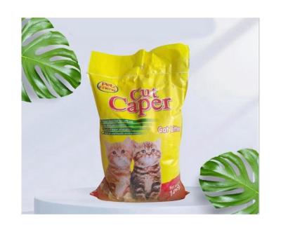 China Wholesale Mixed Bentonite Cat Litter Tofu Cat Litter Bentonite Cat Litter Tofu Bentonite Special Prices Water Absorption for sale