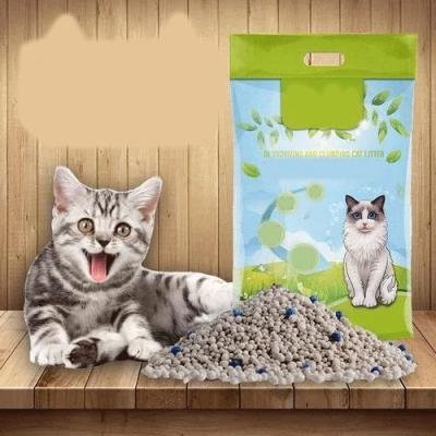 China 2022 Sustainable Best Selling Products Bentonite Cat Litter for sale