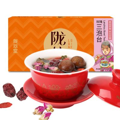 China Wholesale Chinese Herbal Packaging Tea Bags Dry Plant Flower Rose Fruit Mix Health Tea for sale