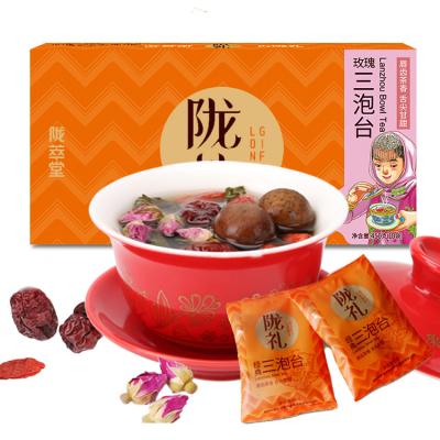 China Factory Supply OEM Goji Berry Blended Flower Tea Bags Dried Rose Tea for sale