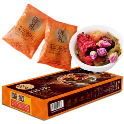 China Chinese Top Grade Beauty Skin Tea Bags Tea Dried Red Rose Bud Tea for sale