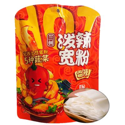 China OEM ODM Ingredients Hotpot Herbs Spicy Chinese Potato Wide Vermicelli for sale