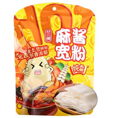 China China Manufacturer Factory Price Handmade Fresh Potato Noodles Hot Pot Wide Vermicelli for sale