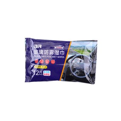 China Wholesale Deep-cleaning OEM Car Interior Cabin Cleaning Wet Wipes Unscent Auto Clean Vehicle Wipes for sale