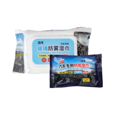 China Deep-cleaning OEM Thickened Factory House Cleaning Wipes Wet Wipes Car Cleaning Cloths for sale