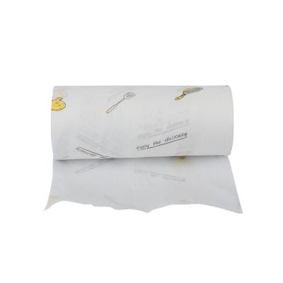 China Sustainable OEM Kitchen Roll Thickened Oil Absorption Soft Super Strong Paper Towel for sale