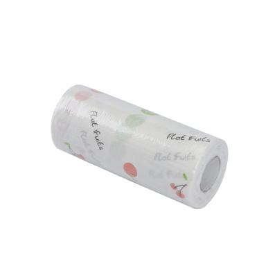 China Sustainable Disposable Kitchen Towel Roll Towel Paper Cloth Dishwashing Cleaning Nonwoven Textile for sale