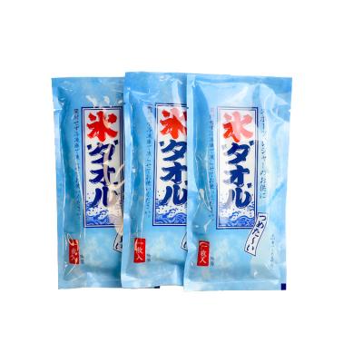 China Wholesale Factory Price Cotton Wet Towel Portable Travel Cleaning Face Cleansing Soft Wet Cloths for sale