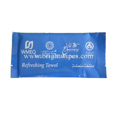 China Disposable hot and cold refreshing towel, cotton hand towel, wet cloth towel for sale