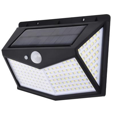 China Polycarbonate 212LED Solar Power Wall Light Motion Sensor Waterproof Lamp Outdoor Solar Powered Lamp Sunlight for sale