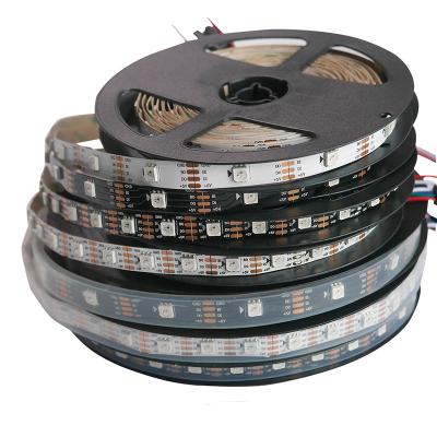 China One Damage Do Not Affect Suite Affordable LED Strip 30/60/144 Led WS2813 LED Strip DC5V RGB LED Pixel Light for sale